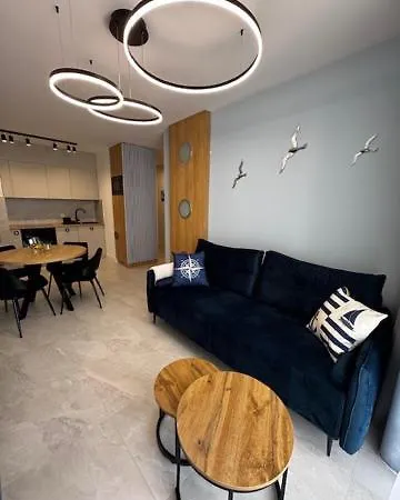 Apartment Baltic Marina Miedzywodzie