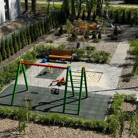 Baltic Marina Apartment Międzywodzie