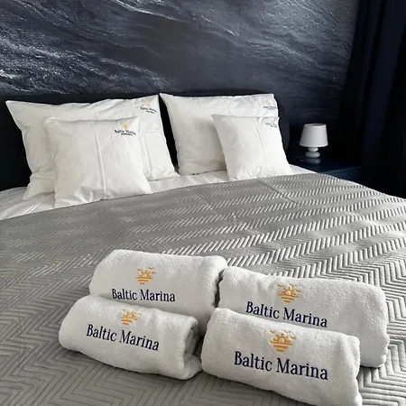 شقة Baltic Marina *