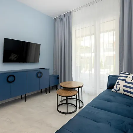 Apartment Baltic Marina Międzywodzie
