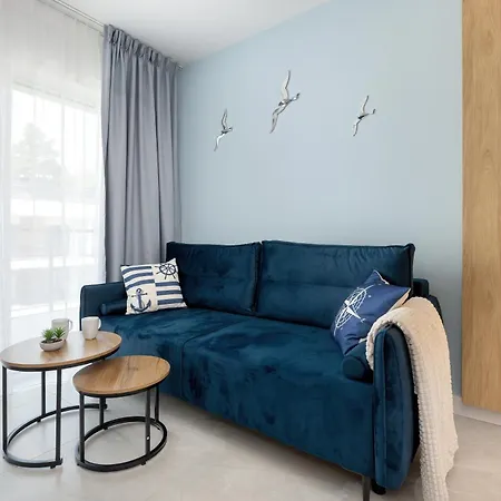 Apartment Baltic Marina Międzywodzie