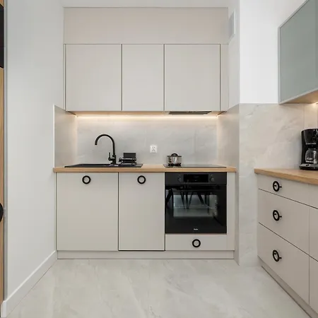 Baltic Marina Apartment Międzywodzie