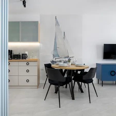 Baltic Marina Apartment Międzywodzie