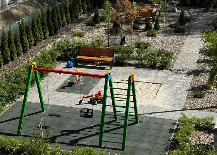 Baltic Marina Apartment Międzywodzie