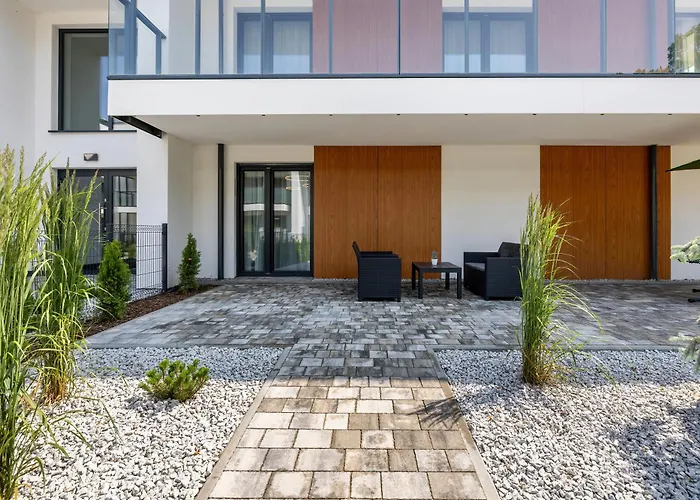 Baltic Marina Apartment Międzywodzie
