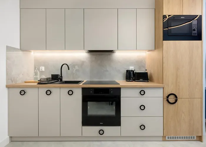 Apartment Baltic Marina Międzywodzie