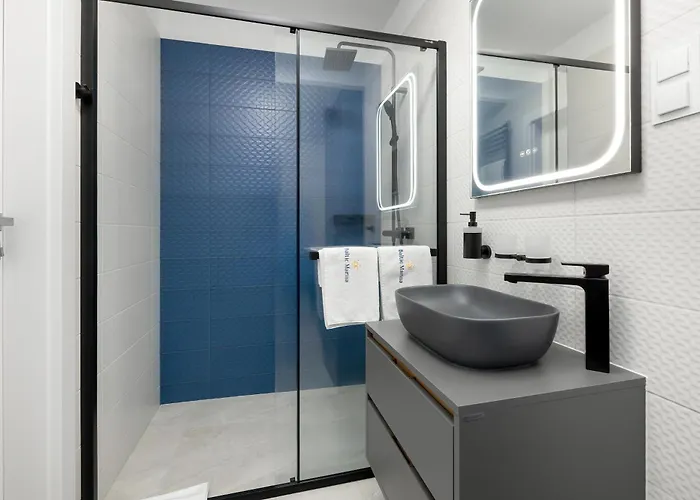 Baltic Marina Apartment Międzywodzie