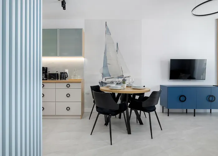 Baltic Marina Apartment Międzywodzie